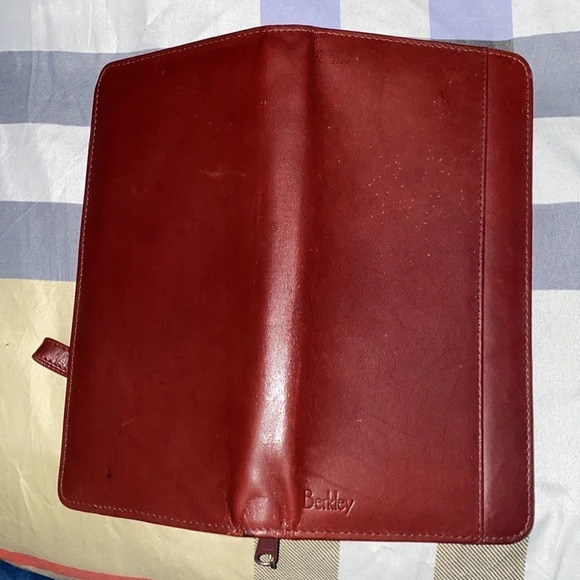 Betldey long double folder passport  travel Wallet - Picture 7 of 7